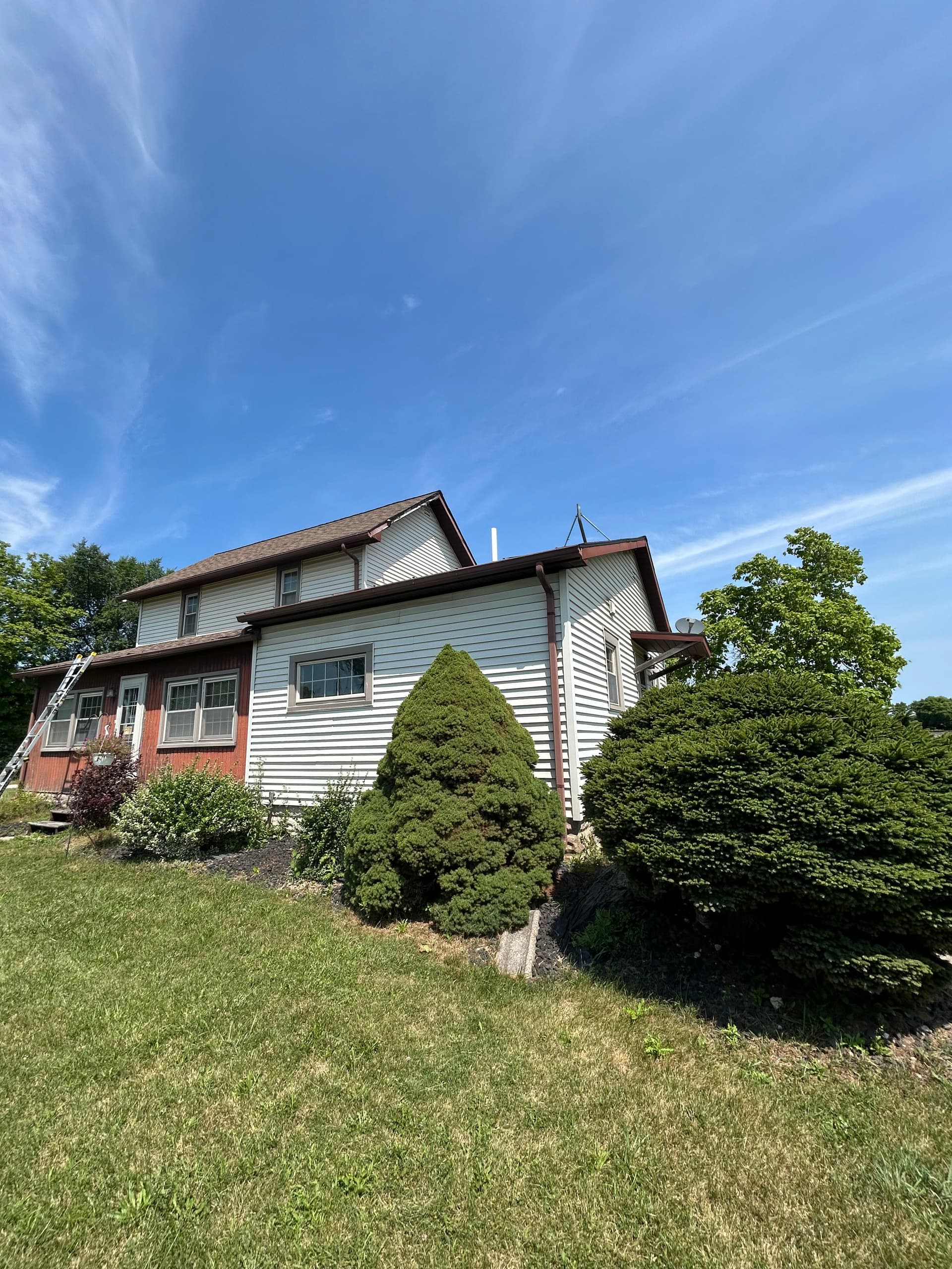 Home Exterior Upgrade in St. Joe Indiana