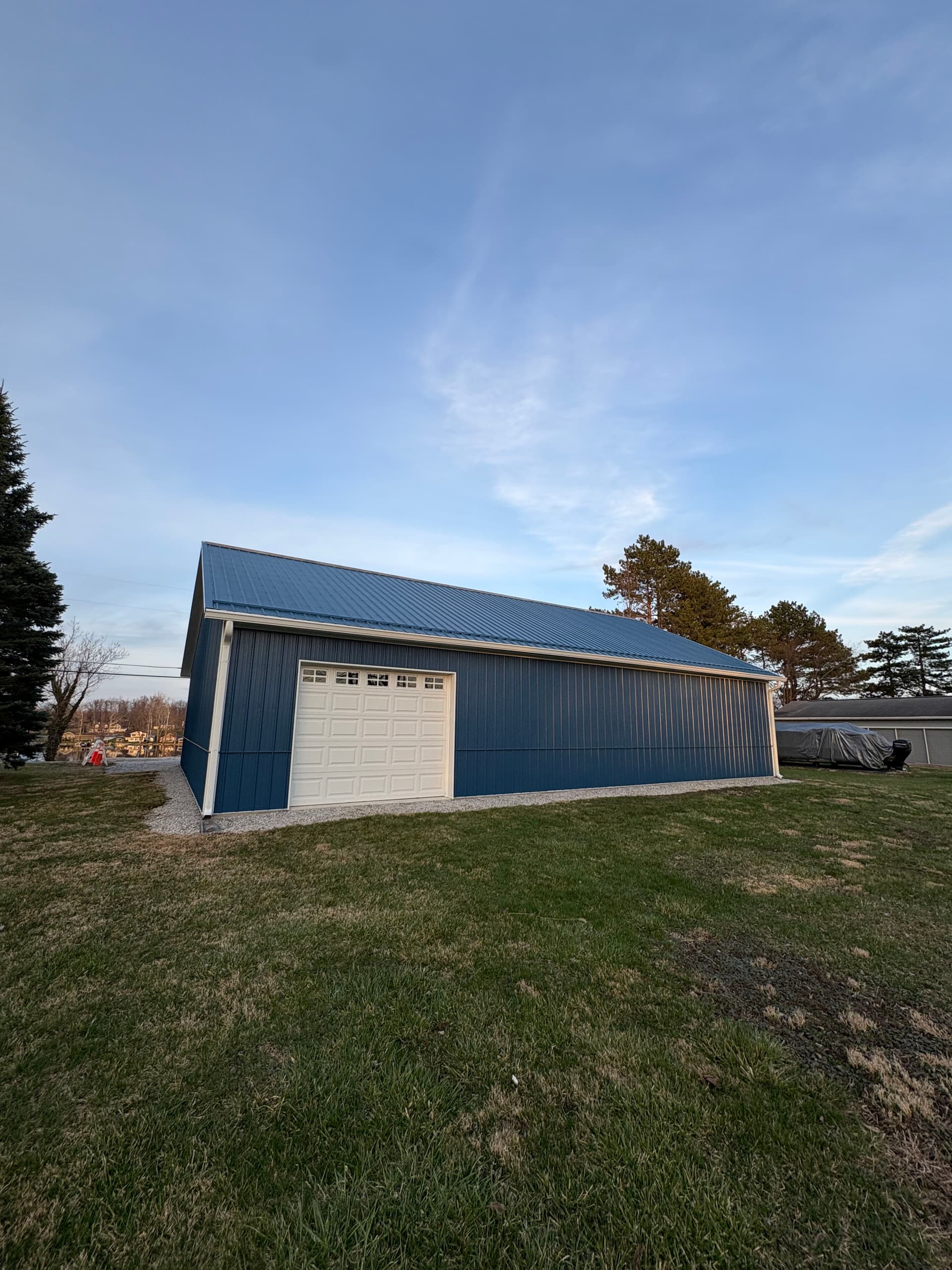 Gallery photos for Gutter Replacement on Stunning Man Cave in Indiana: Image #3