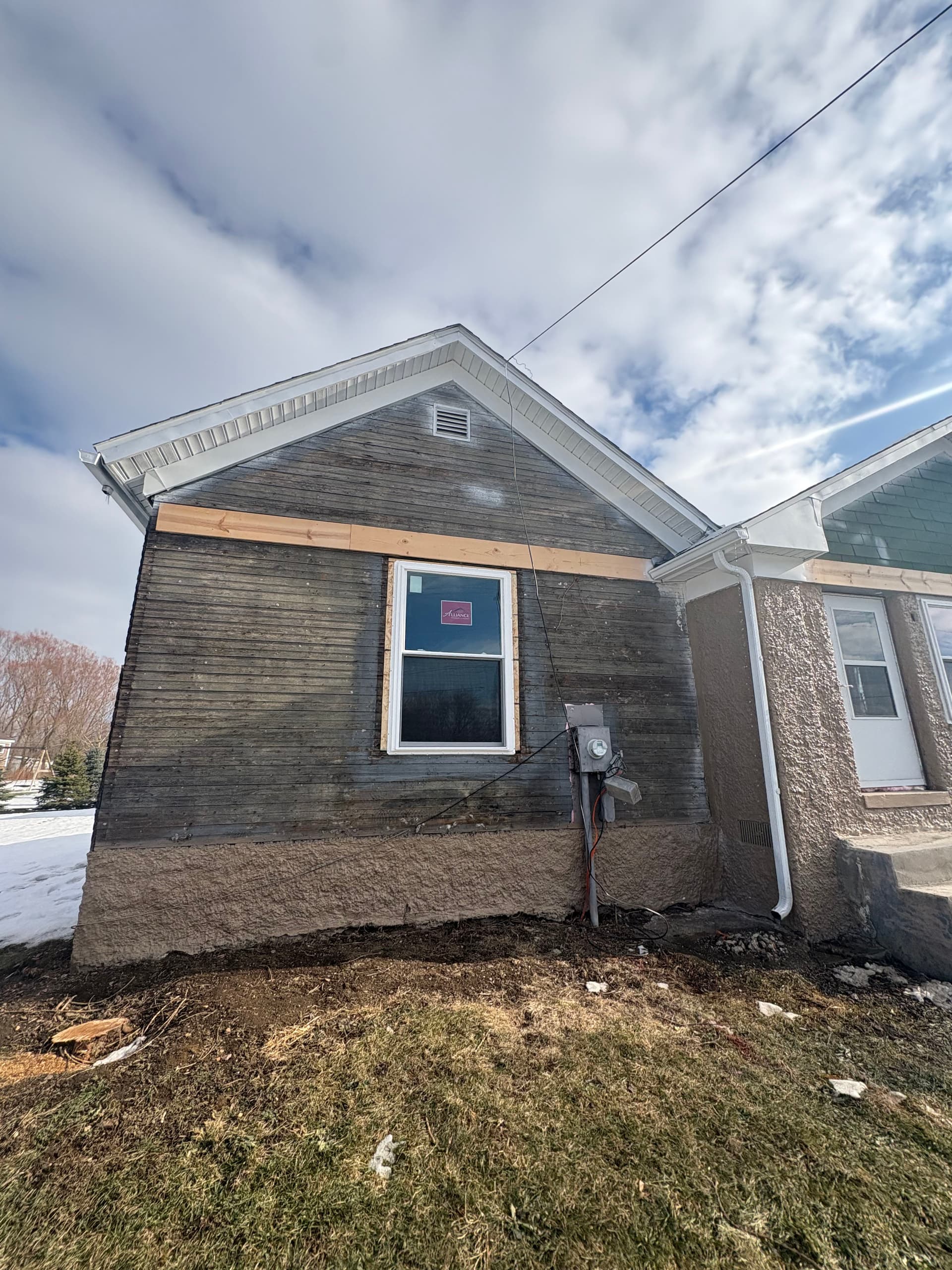 Vintage Look Achieved with New Siding in Fort Wayne