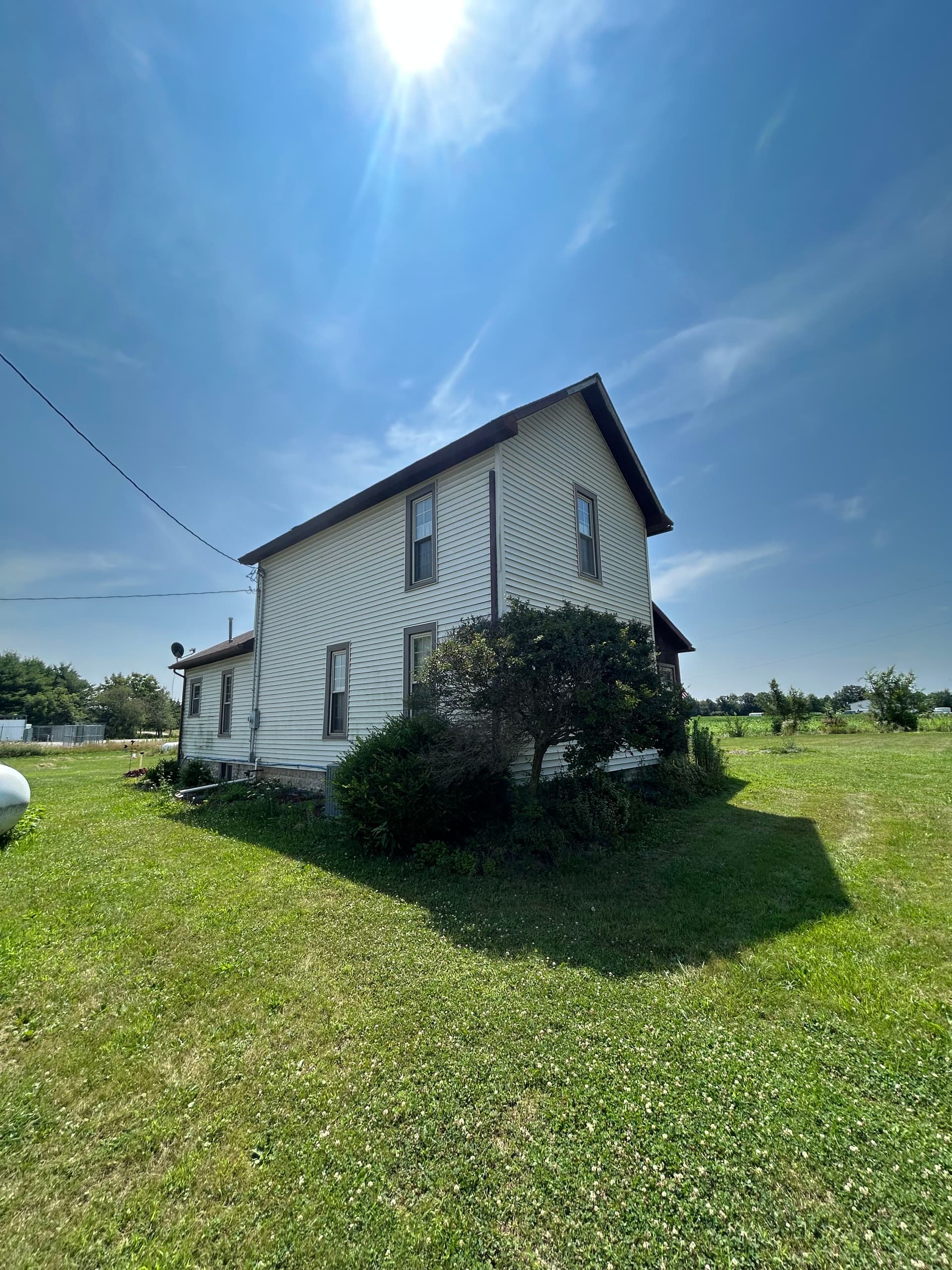 Home Exterior Upgrade in St. Joe Indiana