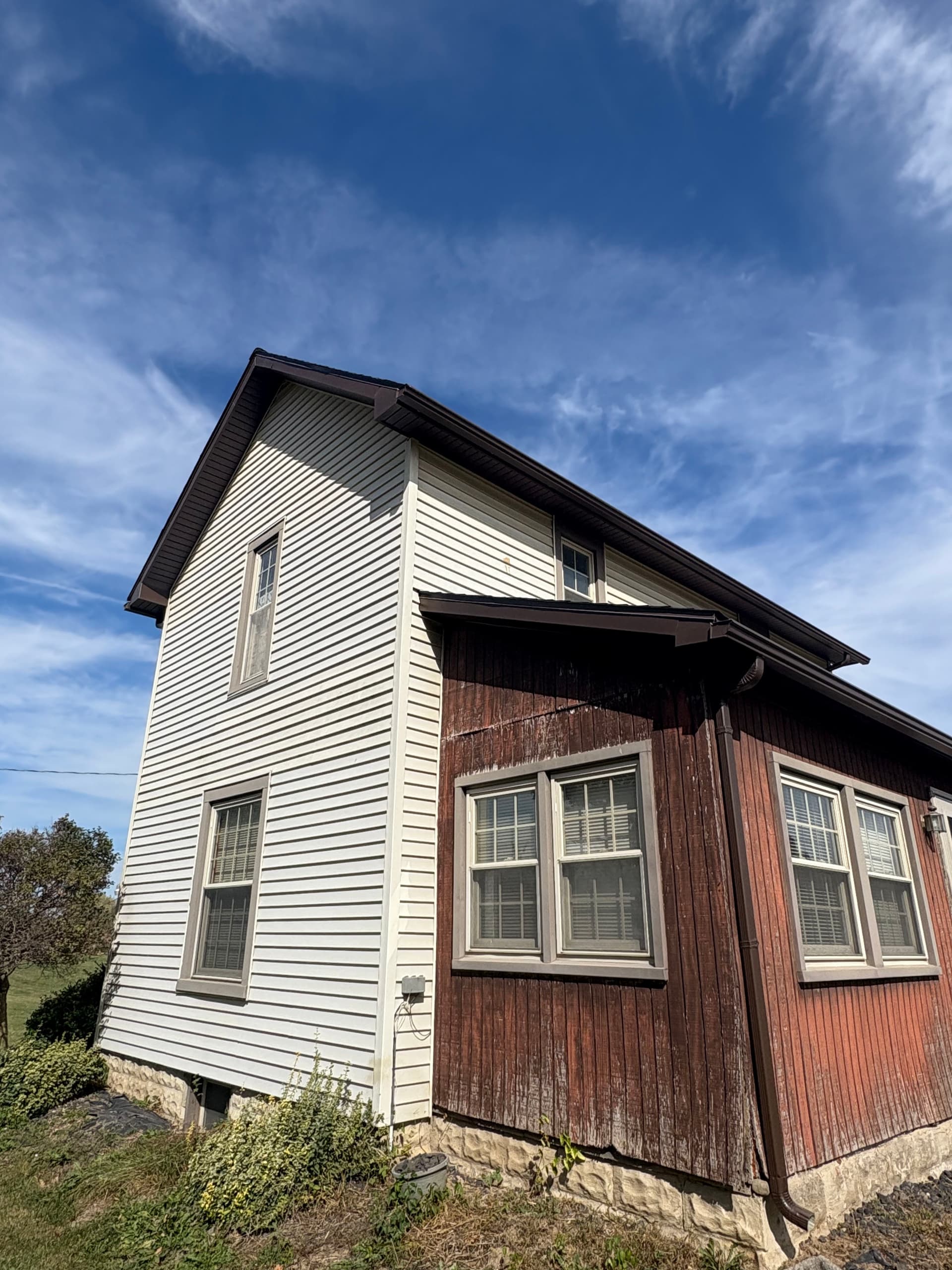 Home Exterior Upgrade in St. Joe Indiana