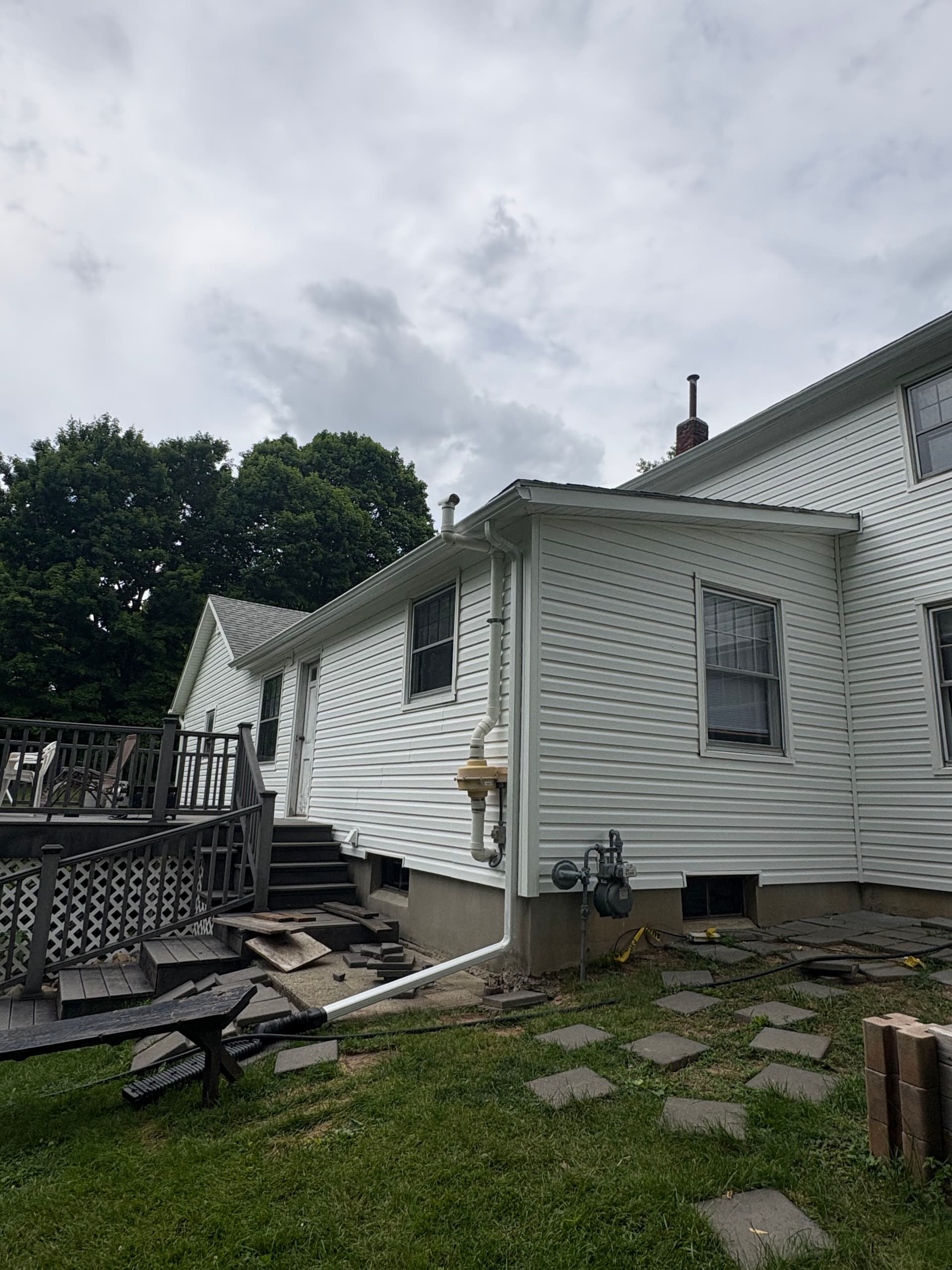 Gallery photos for Full Exterior Siding Soffit Fascia and Gutter Replacement Done Right: Image #6