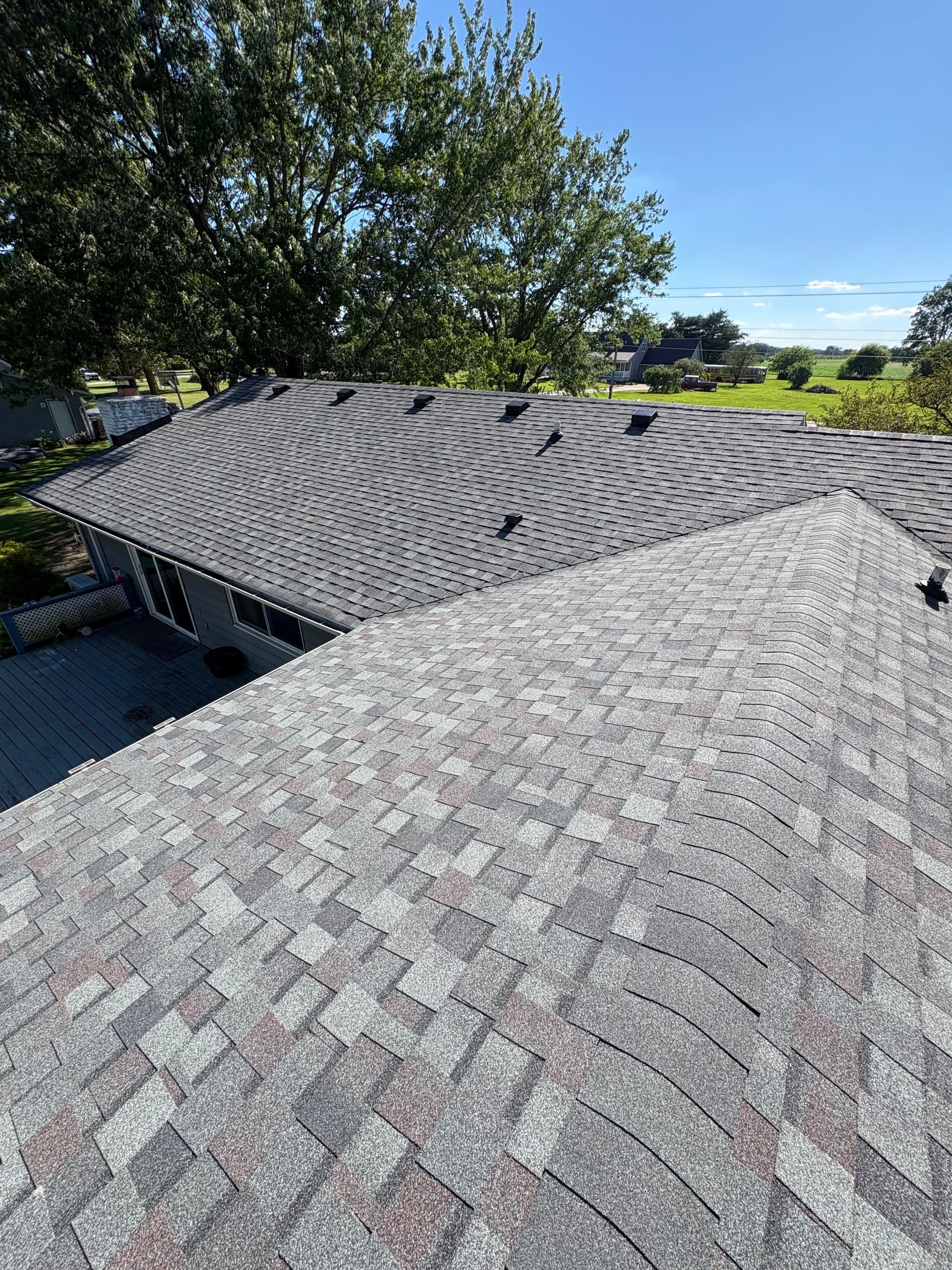 Gallery photos for Atlas Pinnacle Pristine Roof Replacement in Summer Harvest: Image #3