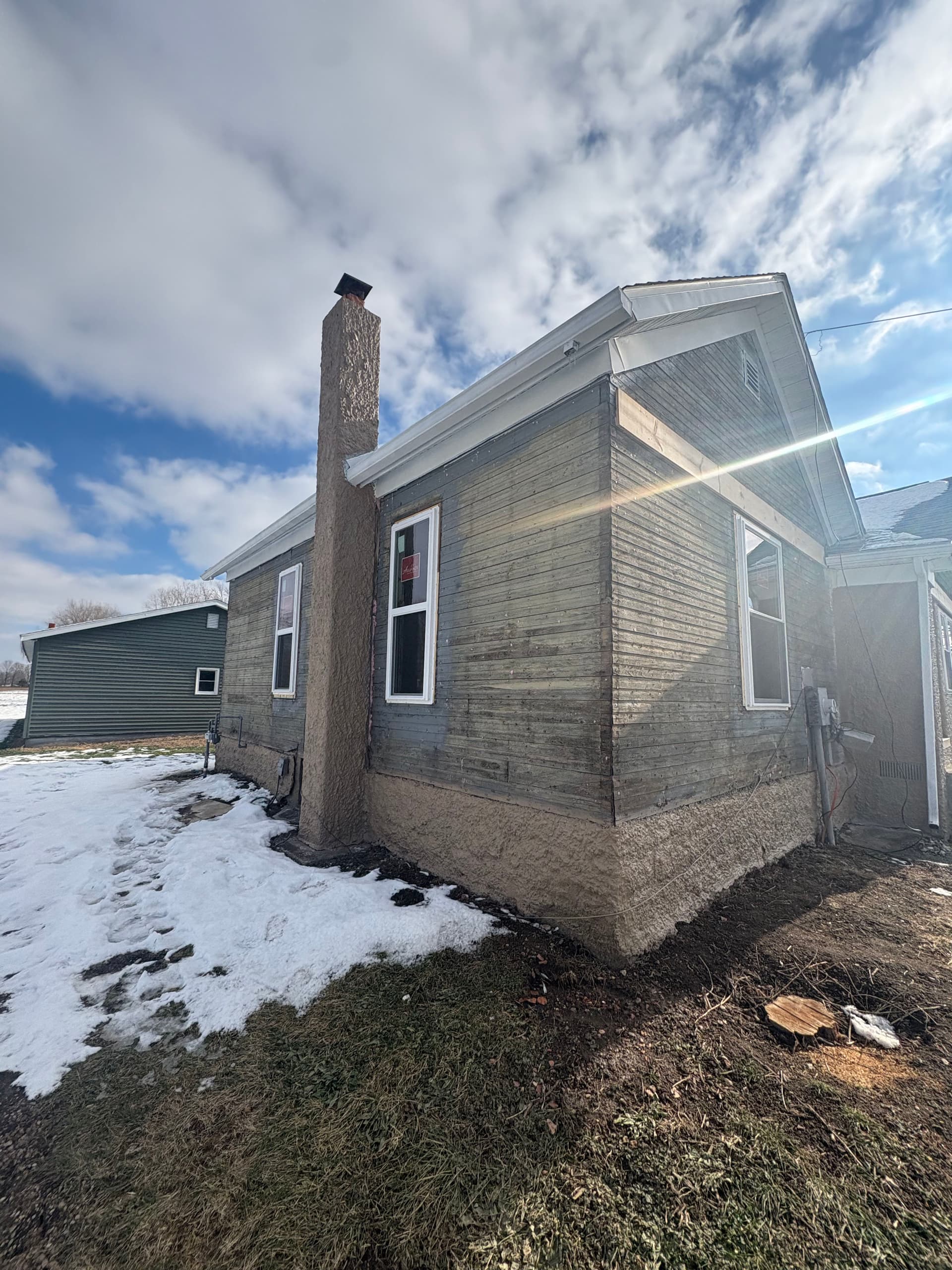 Vintage Look Achieved with New Siding in Fort Wayne