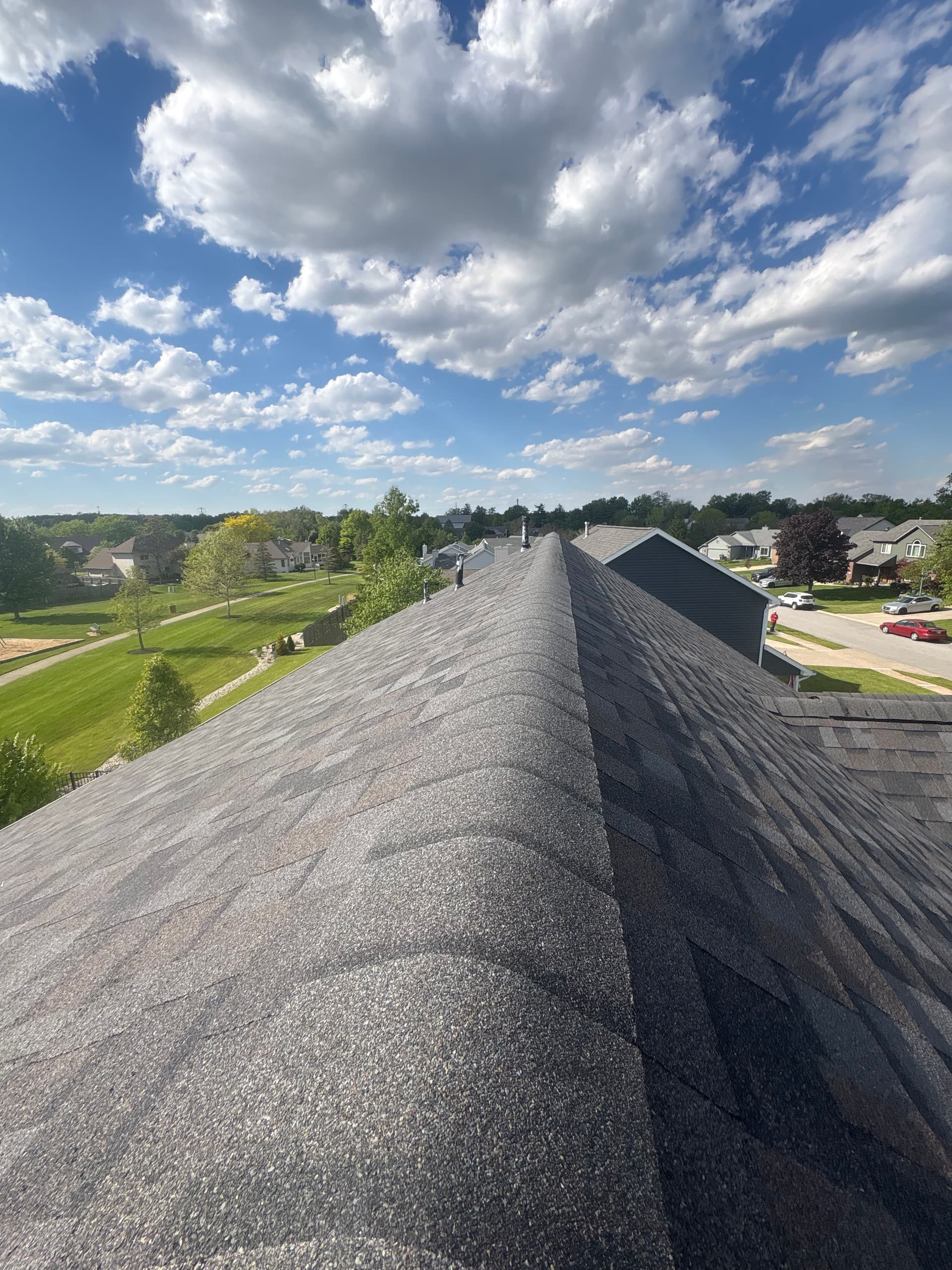 Gallery photos for Owens Corning Williamsburg Gray Asphalt Shingle Roof Replacement: Image #4