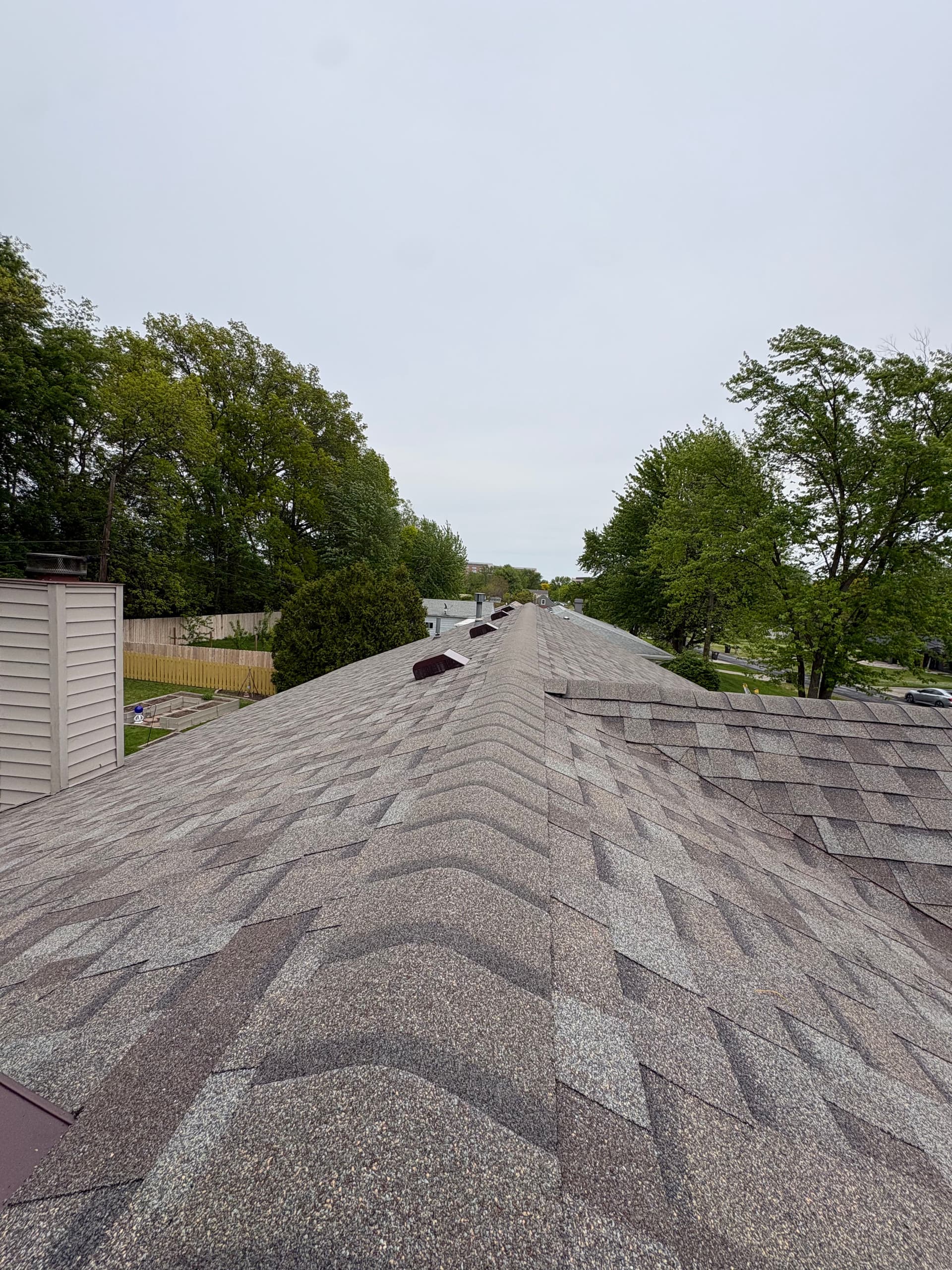 Gallery photos for Owens Corning Driftwood Shingles and Pebblestone Clay Gutters Done Right: Image #3