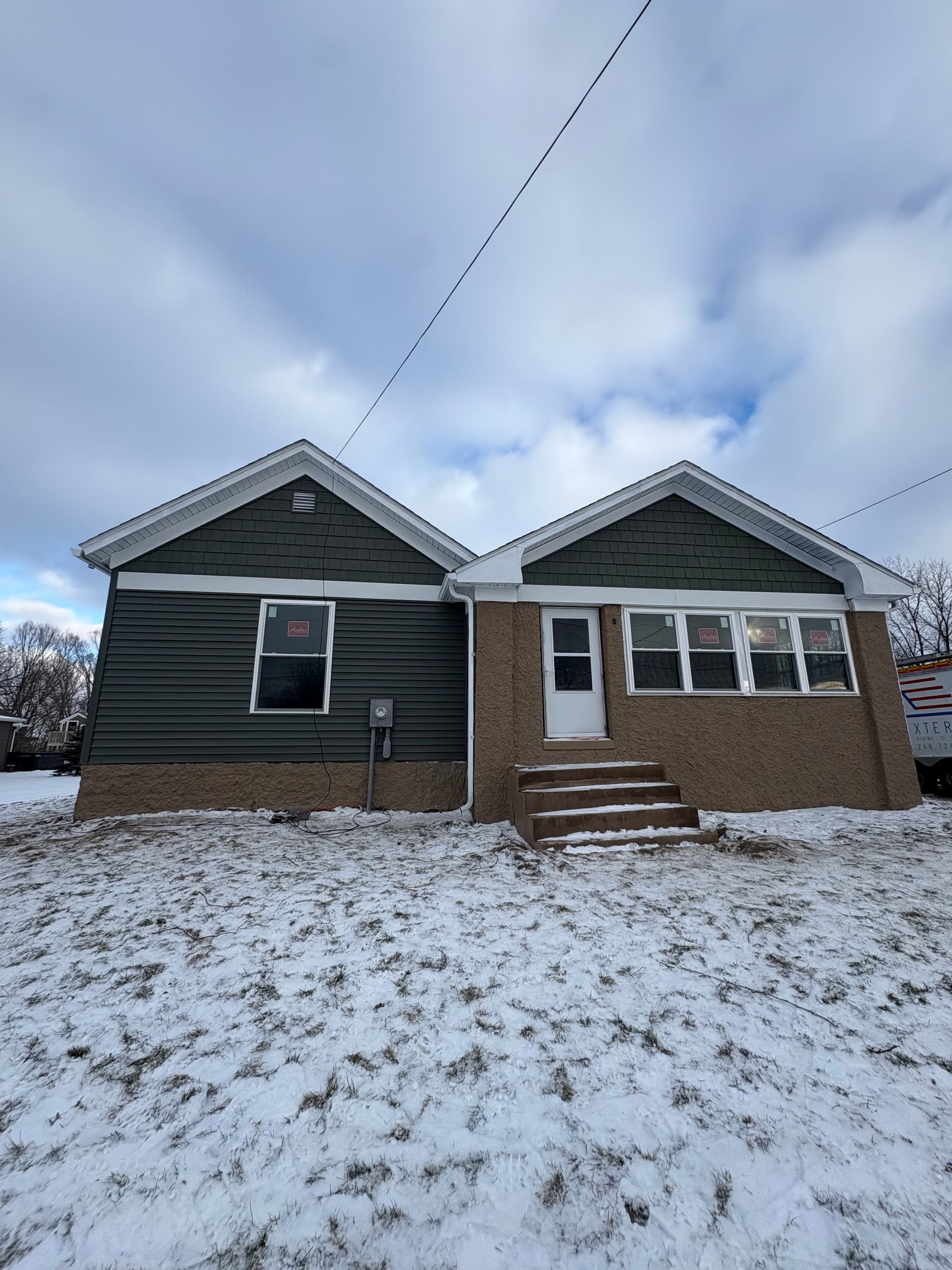 Vintage Look Achieved with New Siding in Fort Wayne
