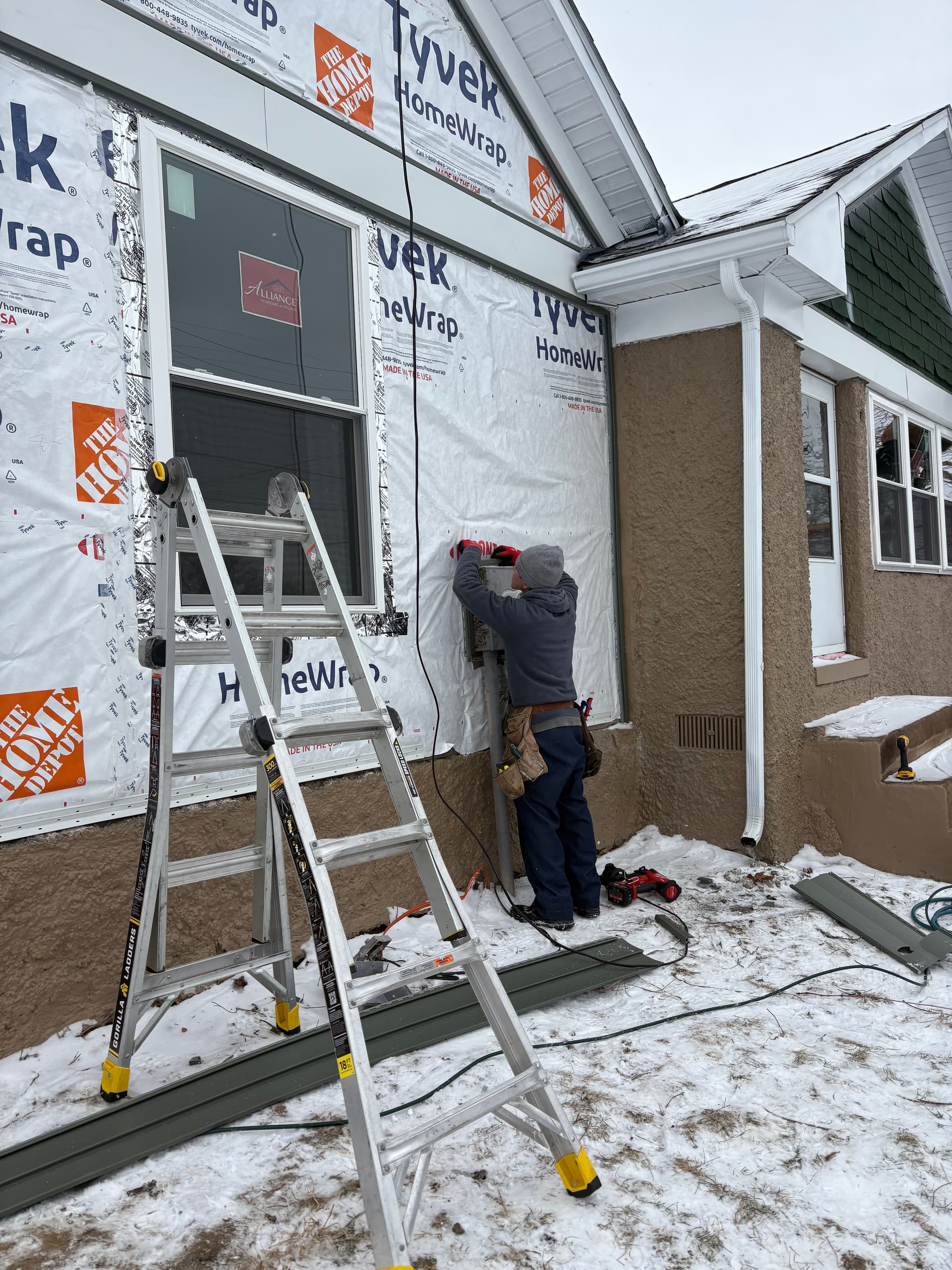 Vintage Look Achieved with New Siding in Fort Wayne