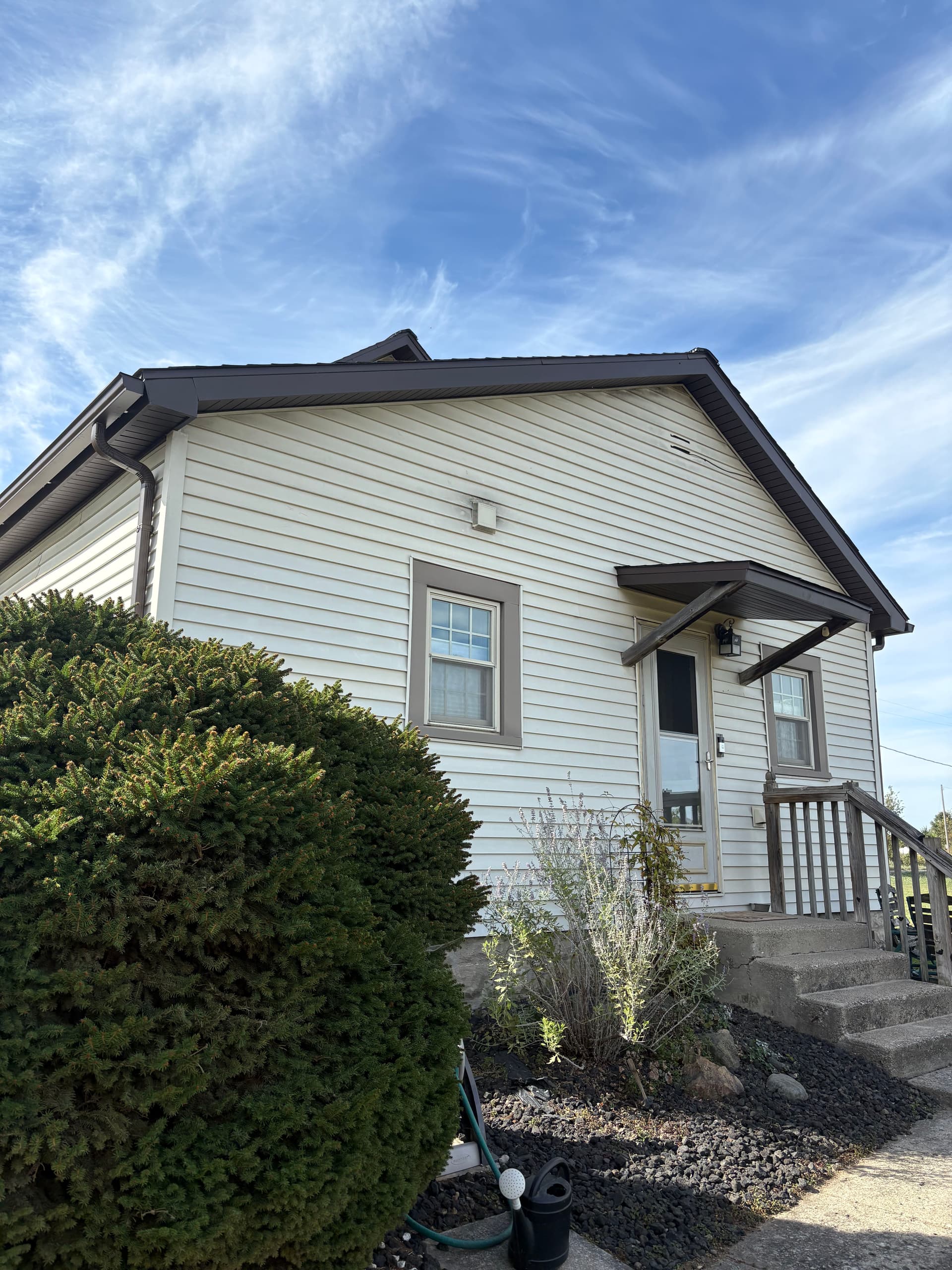 Home Exterior Upgrade in St. Joe Indiana