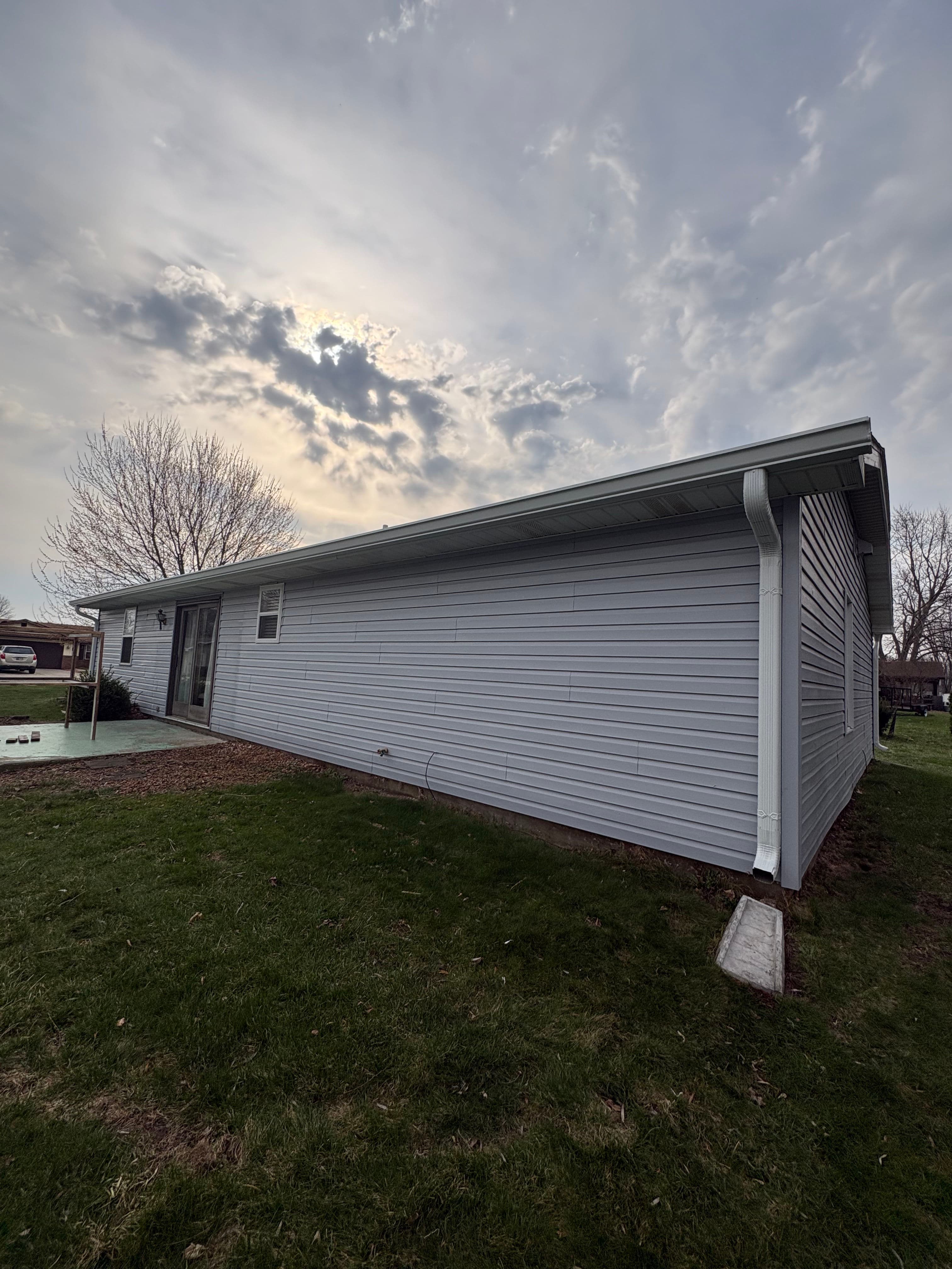 Project Seamless Gutter Replacement for Weatherproofing image