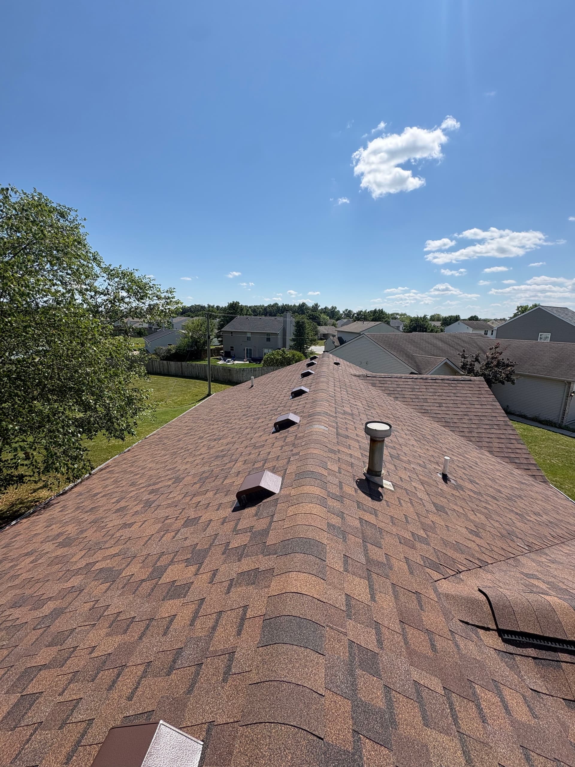 Gallery photos for Atlas Shingle Roof Replacement Done Right in Burnt Hickory: Image #2