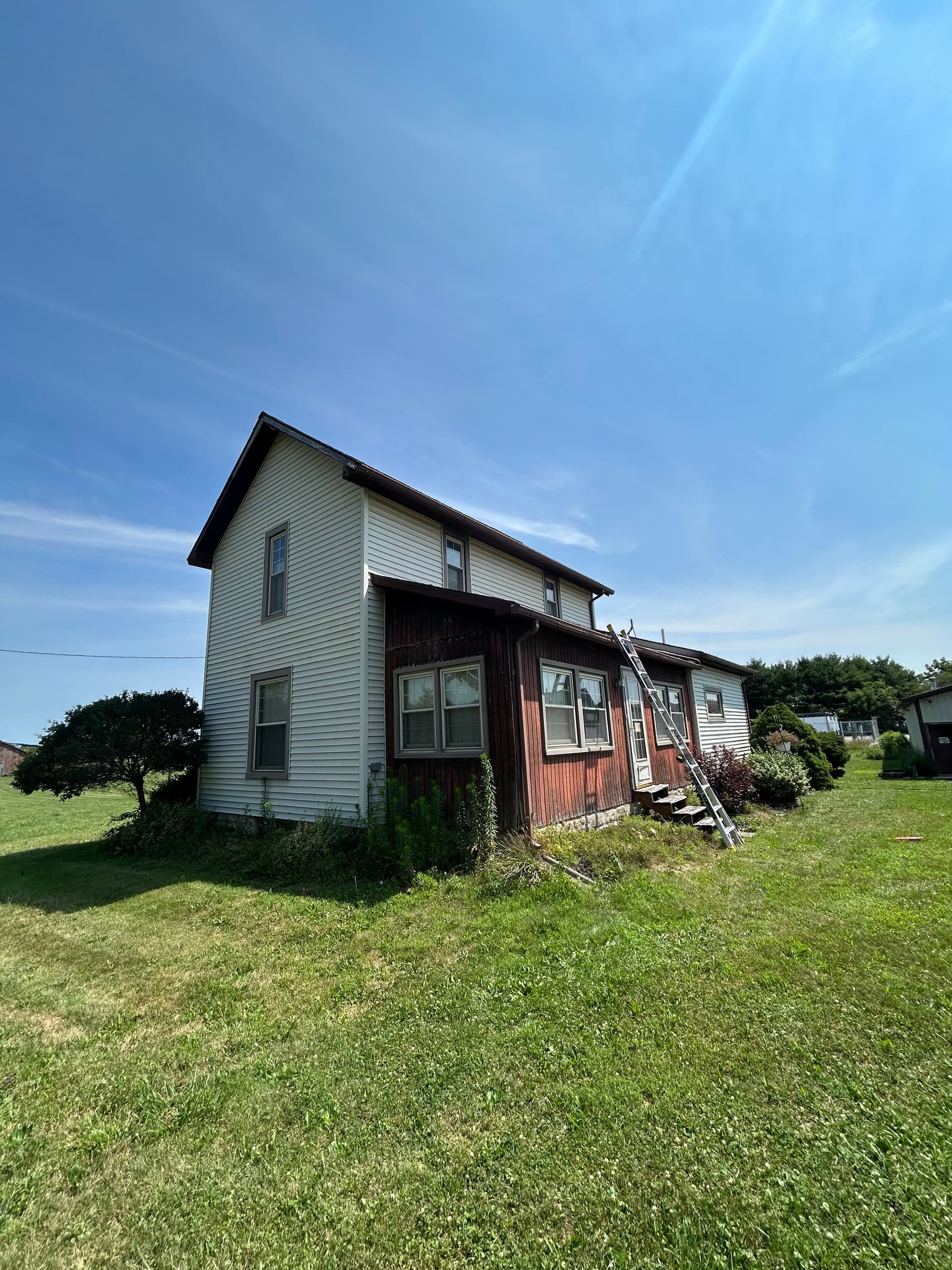 Home Exterior Upgrade in St. Joe Indiana