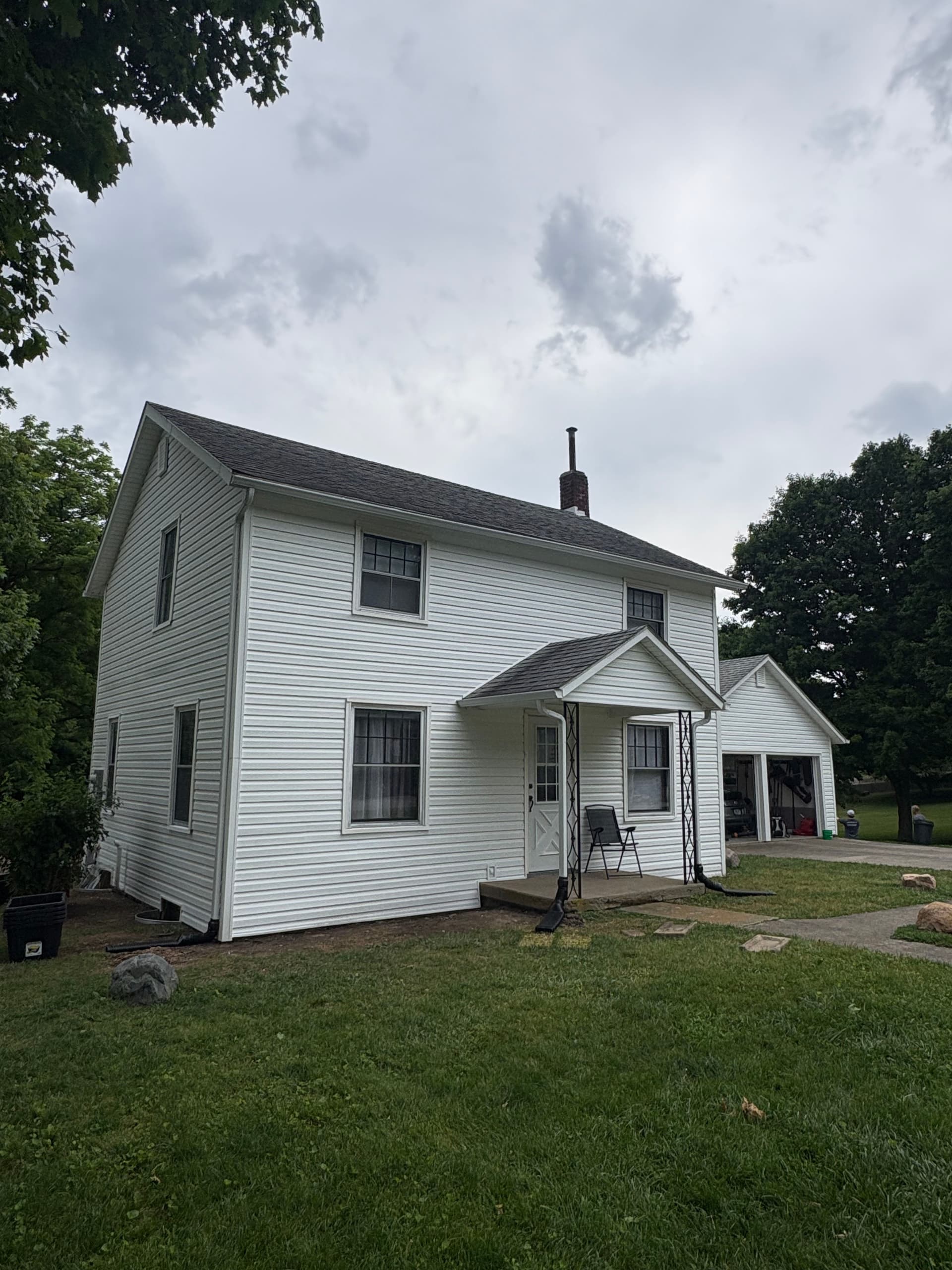 Full Exterior Siding Soffit Fascia and Gutter Replacement Done Right image