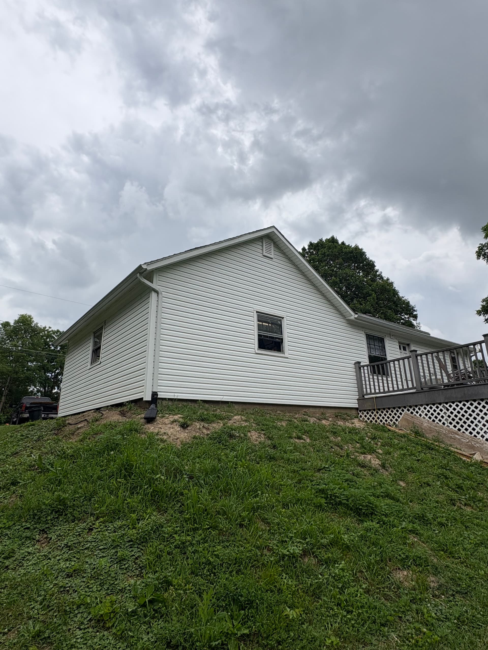 Gallery photos for Full Exterior Siding Soffit Fascia and Gutter Replacement Done Right: Image #4