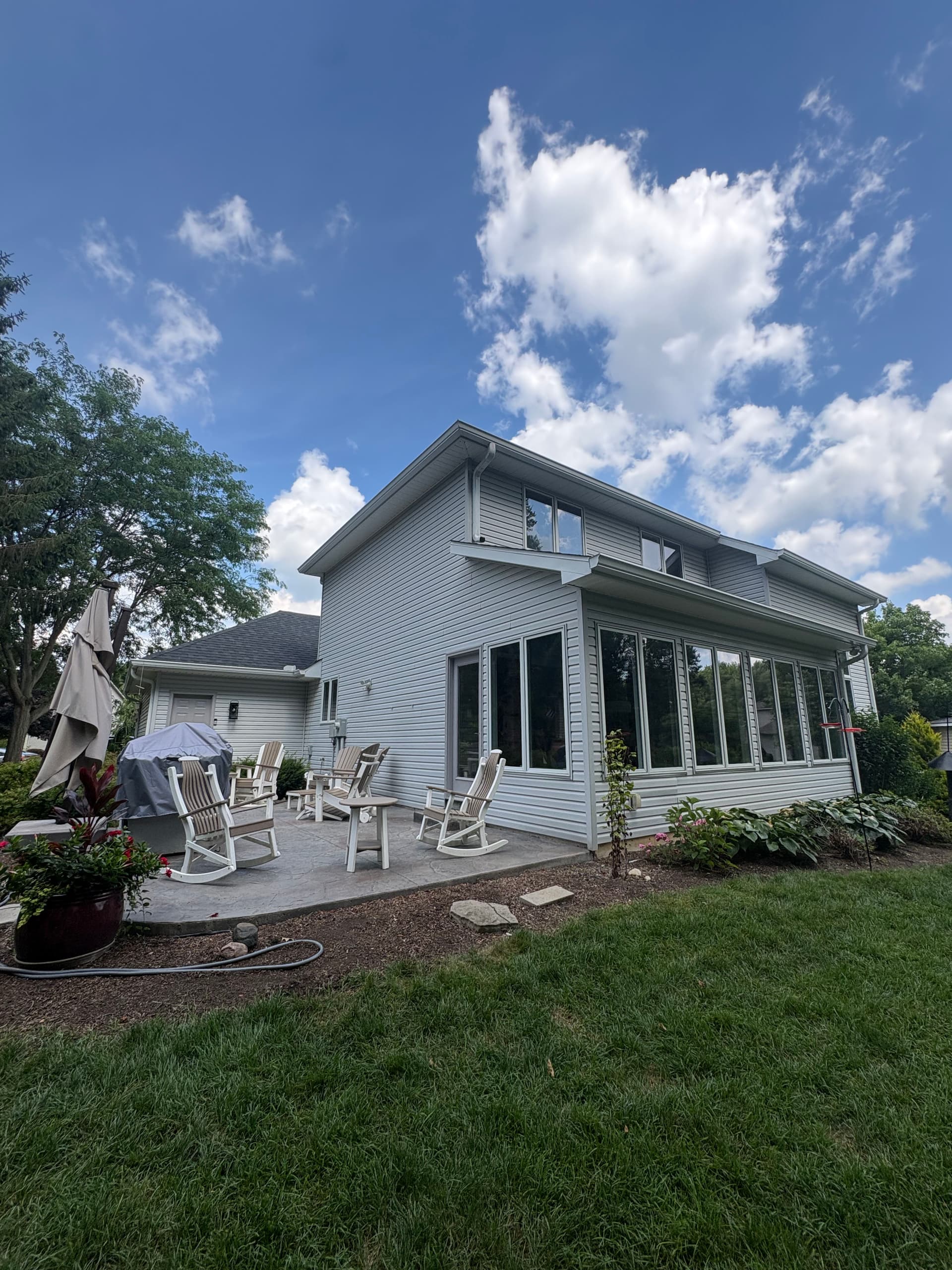 Gallery photos for New 30-Year Roof and 6-Inch Gutters Installed on Residential Home: Image #7