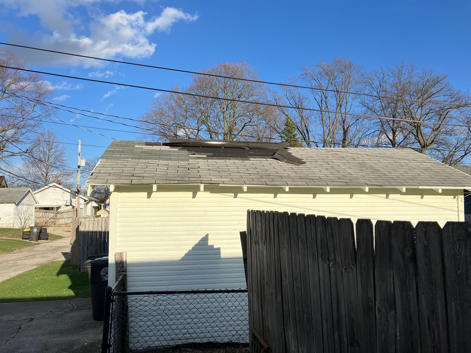Gallery photos for Roof and Storm Damage Repair: Image #2