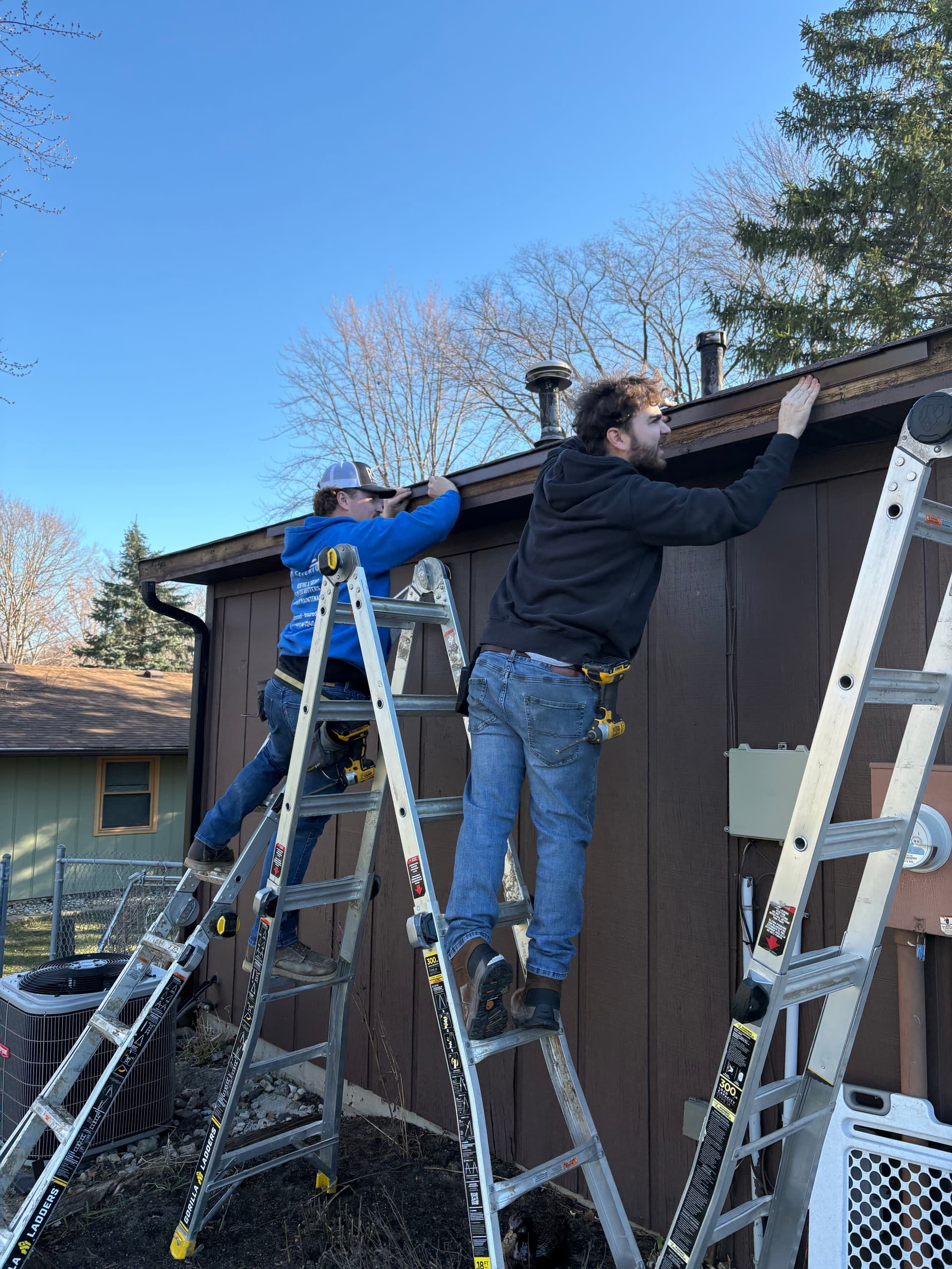 Roof and Gutter Upgrade image