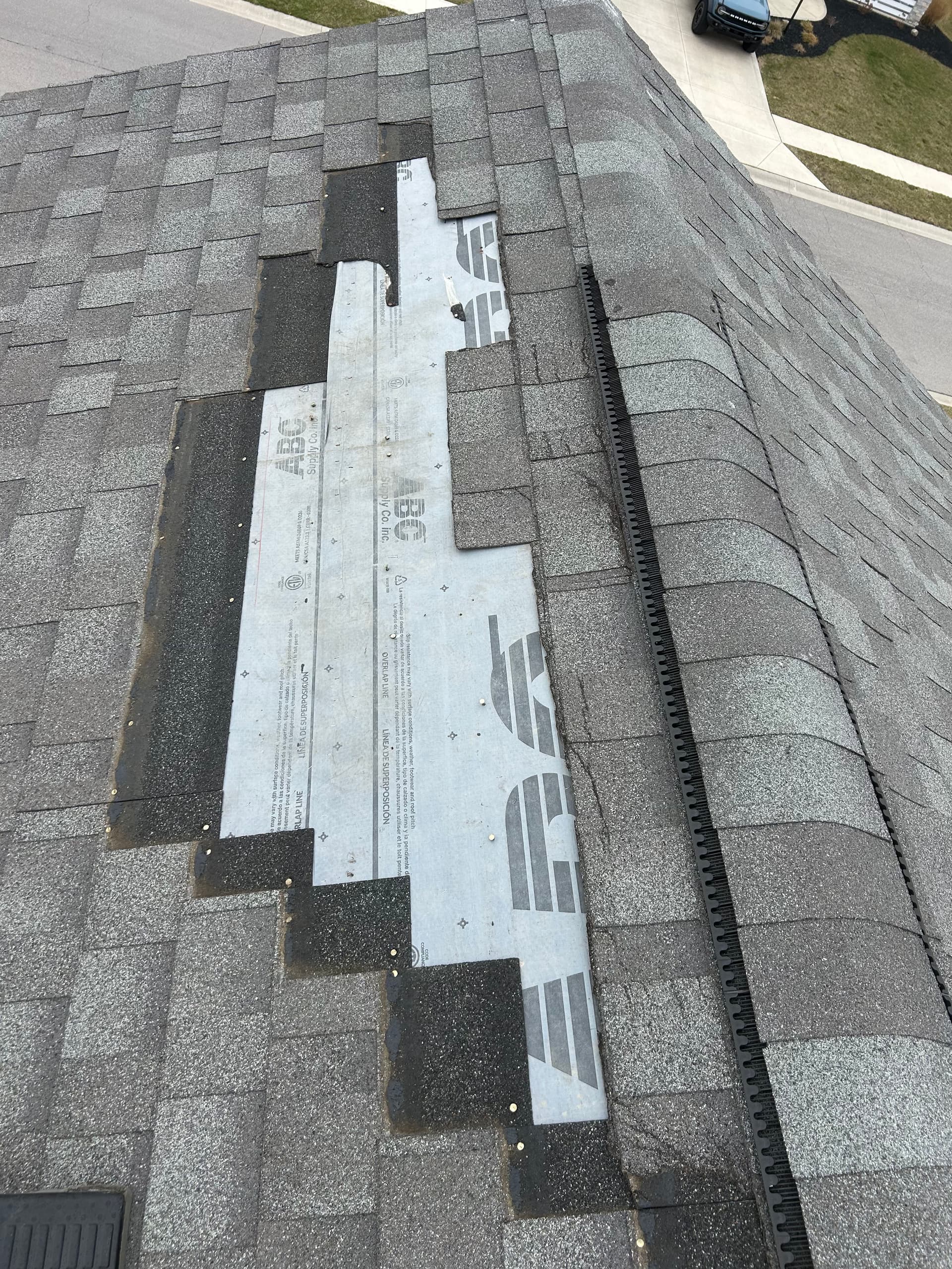Gallery photos for Roof and Storm Damage Repair: Image #1