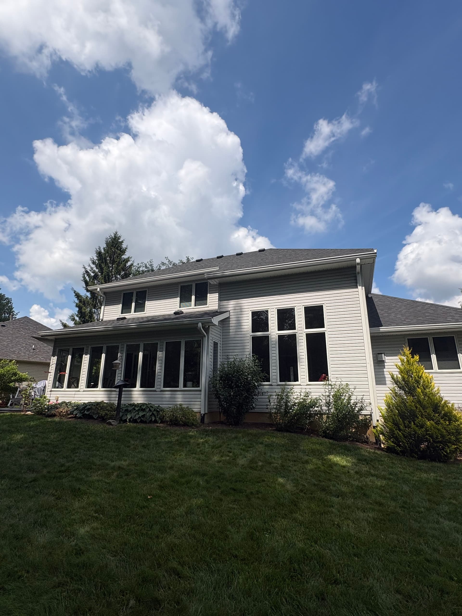 Gallery photos for New 30-Year Roof and 6-Inch Gutters Installed on Residential Home: Image #5