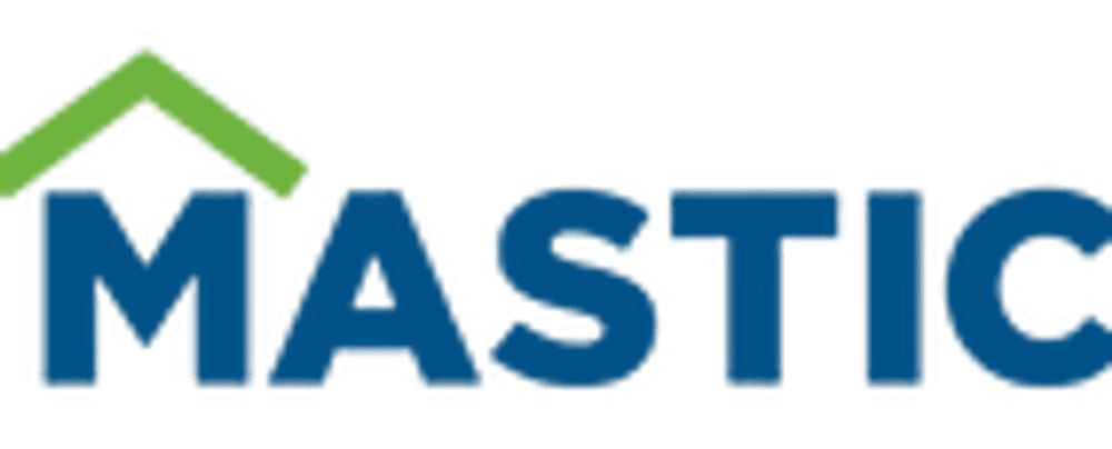 Mastic logo with green and blue design elements representing quality and reliability.
